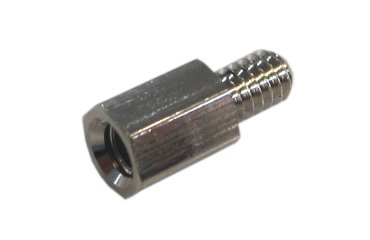 黄銅(カドミレス) 六角スペーサー(オス・メスねじ) BSB-3E(平径3mm)